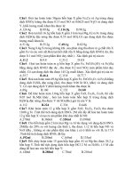 Giáo khoa hóa vô cơ