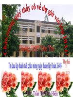 LẬP DÀN Ý VĂN NGHỊ LUẬN