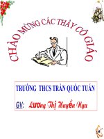 Đường trung bình của Tam giác- Toán 8