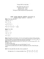 DE KIEM TRA KI 2 DAY