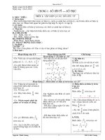 GIÁO ÁN ĐẠI SỐ LỚP 7 NĂM HỌC 2013-2014