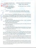 thực hiện chế độ thai sản