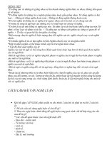 cách làm bài văn nghị luận