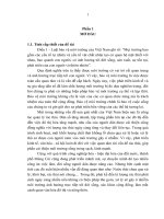 thực trạng công tác thu gom, quản lý rác thải sinh hoạt tại thành phố múng cái - tỉnh quảng ninh