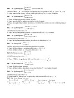 Chu de He Phuong Trinh Bac Nhat