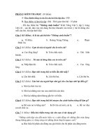 đề thi TV lớp 5 HKII