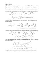 Anken  ankin .tính chất hóa học của chúng