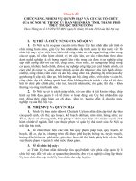 Tài liệu ôn thi tuyển công chức năm 2014 môn chuyên ngành chuyên đề TT15