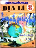 Địa lý 8 Lịch sử phát triển tự nhiên Việt Nam