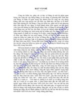 QUAN ĐIỂM CỦA LÊNIN VỀ CÔNG TÁC KIỂM TRA, GIÁM SÁT - PHẦN CÁC TP KINH ĐIỂN