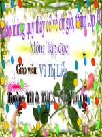 Tập đọc lớp 1 bài : Hai Chị Em