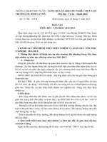 BAO CAO TONG KET N.H 2012-2013