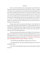 tìm hiểu vai trò xử lý nước thải của hệ thống hồ yên sở- thanh trì- hà nội