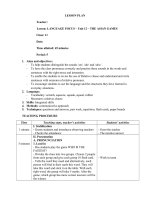 lớp 11-Unit 12- Language focus