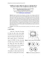 NGHIÊN CỨU PHÁT TRIỂN KỸ THUẬT CT THẾ HỆ THỨ IV