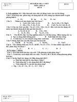 dê kiem tra hoa nam 2012-2013