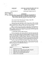 Nghị Đinh nâng lương trước hạn tháng 4/2013