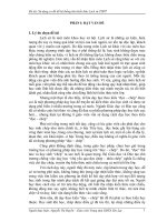 đề tài sử dụng sơ đồ để hệ thống hóa kiến thức lịch sử thpt