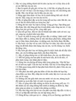 điều giáo viên cần có