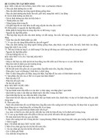 đề cương sinh 8 học kì II