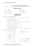 chuyen de bien doi luong giac 10