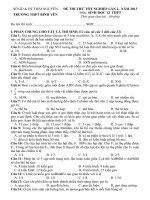 ĐỀ THI THỬ TN 2013 LẦN 2