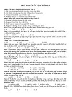 chương 2: quy luật di truyền