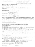 DE THI THU DH THPT TAM DAO-VP