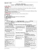 GIÁO ÁN ĐẠI SỐ LỚP 7 HỌC KỲ II NĂM 13-14