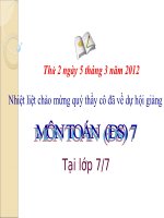 tiết 56 đa thức