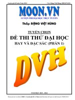 Luyện thi đại học môn toán 2015 có lời giải