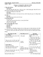 Tin Học lớp 3 Chuẩn kiến thức kỹ năng không cần chỉnh