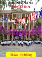 bai trong luong rieng