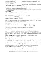 DE THU DH TRAN PHU NGA SON TH