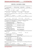 de cuong on ly thi dai hoc