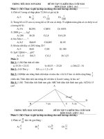 6 đê ôn tập toán lớp 5 cuối năm