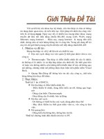 đề tài mạng thu thập dữ liệu và quang báo