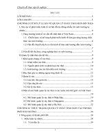 bước đầu tìm hiểu về thực trạng quản lý chất thải rắn tại thành phố hải dương