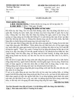 đề thi tiếng việt cuối kì 2 lớp 5