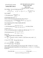 DE-DA  KHAO SAT LOP CHON KHOI 10