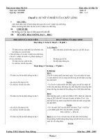 giáo  án  tự  chọn  vật  lí  6