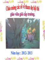 đồng dao rềnh rềnh ràng ràng