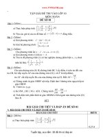 bộ đề thi vào 10