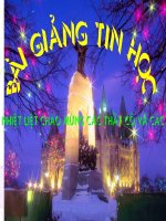 Tiet 11 bai 6 Thuc hanh lap mach dien bang dien