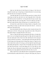 Nghiên cứu sự hiểu biết và sử dụng các biện pháp tránh thai ở phụ nữ dân tộc Rai tại xã Hàm Cần và Mỹ Thạnh, huyện Hàm Thuận Nam, tỉnh Bình Thuận