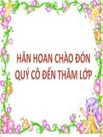 đo dung hoc sinh lop 1