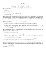 ĐỀ ÔN THI VÀO LỚP 10 HAY ( ĐỀ SỐ 2) (Bạn nào ủng hộ mình sẽ tiếp tục post đề)