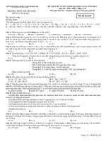 DE THI THU DH NAM 2013 CHON LOC