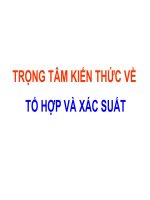 LTĐH 2013: Tổ hợp và xác suất