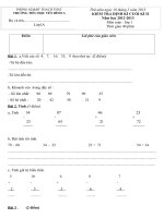 de thi toan 1 cuoi năm